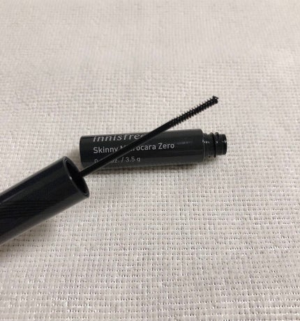スキニー マイクロカラ ゼロ/innisfree/マスカラを使ったクチコミ(2枚目)