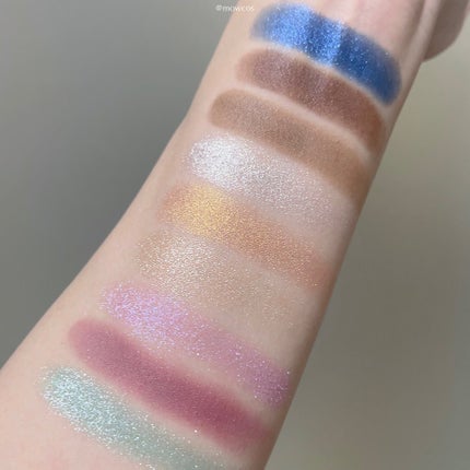 牡丹鏤月浮雕 百鳥朝鳳/花西子/アイシャドウパレットを使ったクチコミ(2枚目)