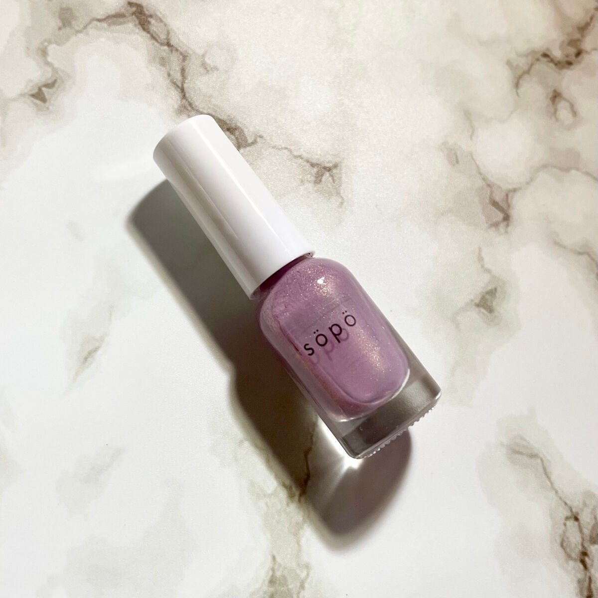 ネイルポリッシュ/sopo/マニキュアを使ったクチコミ(1枚目)