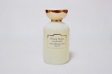 チェリーブロッサム ボディオイル/Flora Notis JILL STUART/ボディオイルを使ったクチコミ(5枚目)