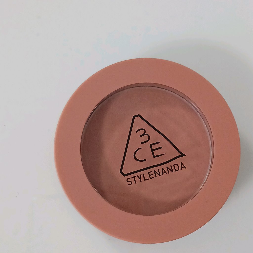 3CE フェイスブラッシュ/3CE/パウダーチークを使ったクチコミ（1枚目）