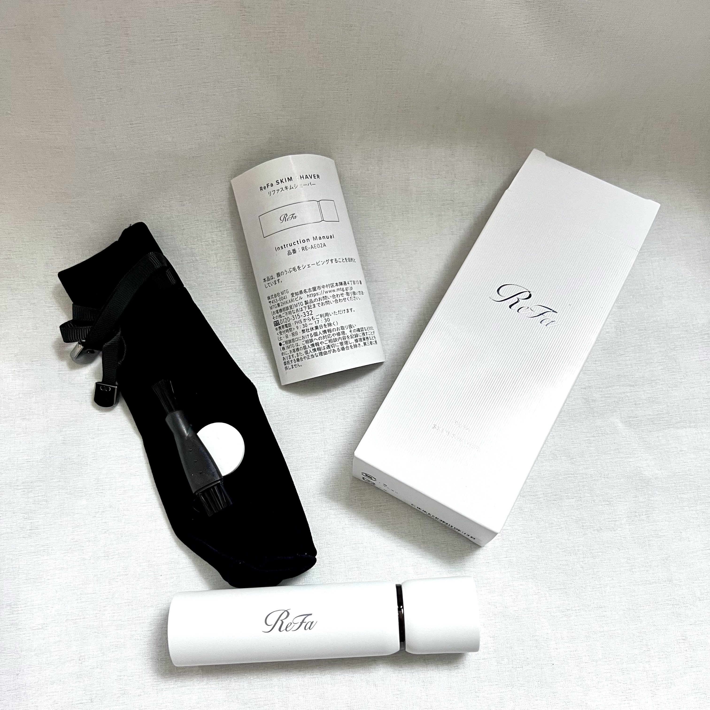 スキムシェーバー/ReFa/シェーバーを使ったクチコミ（3枚目）