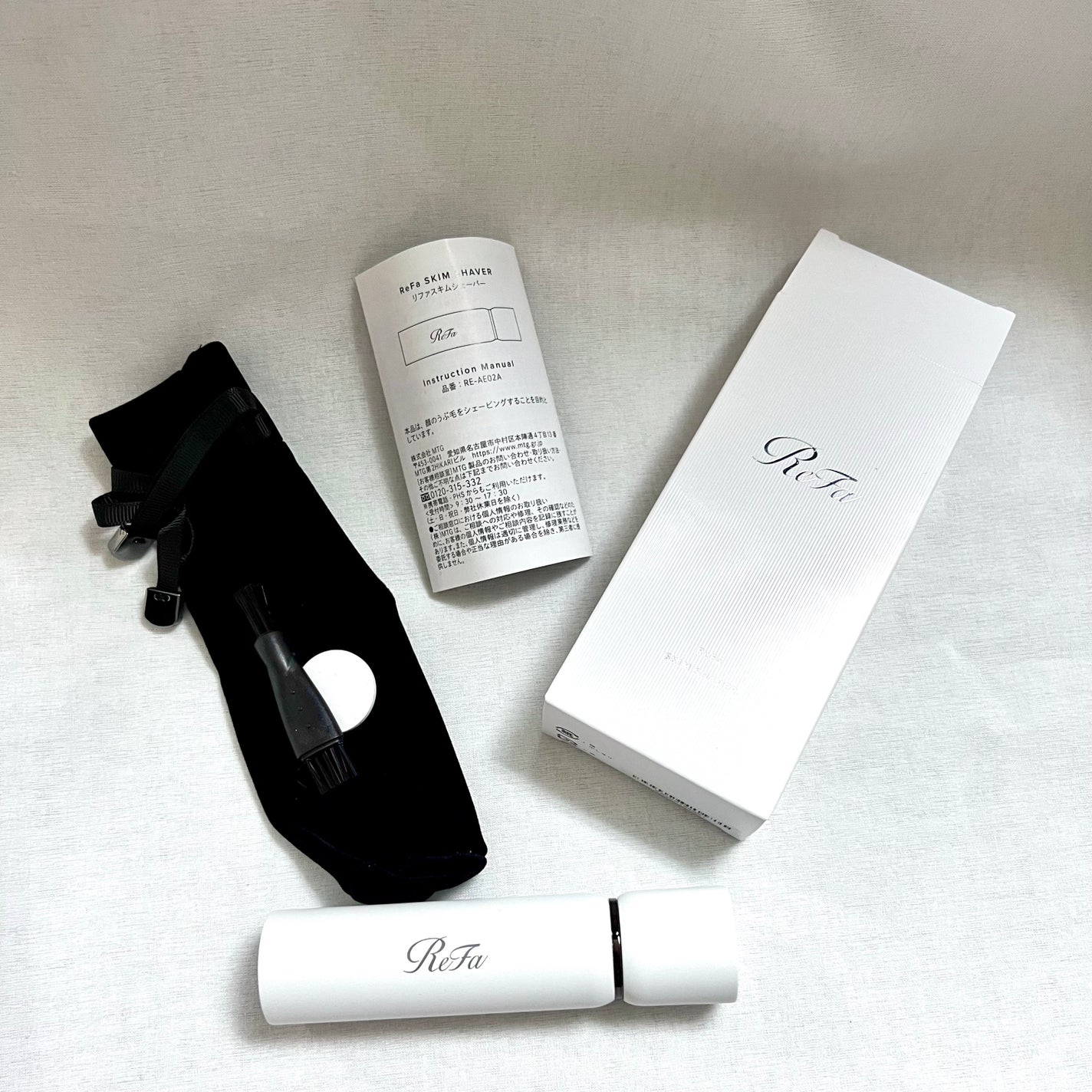 スキムシェーバー/ReFa/シェーバーを使ったクチコミ(3枚目)