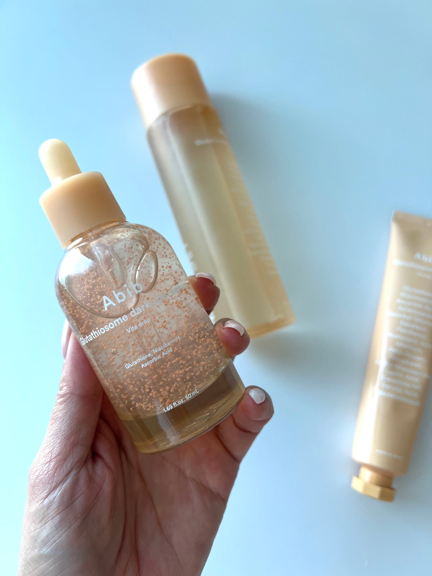 アビブ グルタチオンソームダークスポットセラムビタドロップ/Abib /美容液を使ったクチコミ(7枚目)