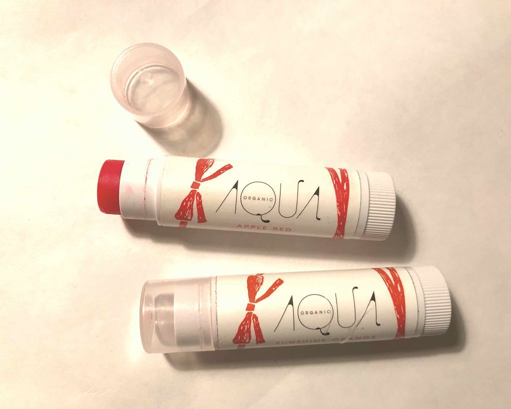 オーガニックスイーツリップ/アクア・アクア/リップケアを使ったクチコミ（1枚目）