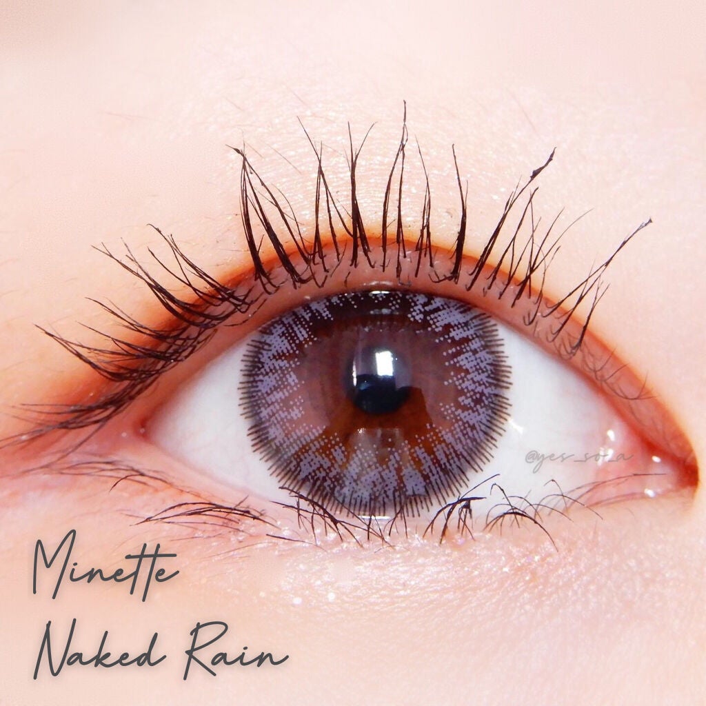 Minette/Minette/カラーコンタクトレンズを使ったクチコミ(1枚目)