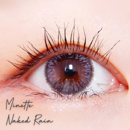 Minette/Minette/カラーコンタクトレンズを使ったクチコミ(1枚目)