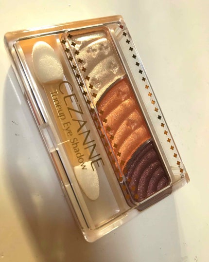 トーンアップアイシャドウ/CEZANNE/アイシャドウパレットを使ったクチコミ(1枚目)