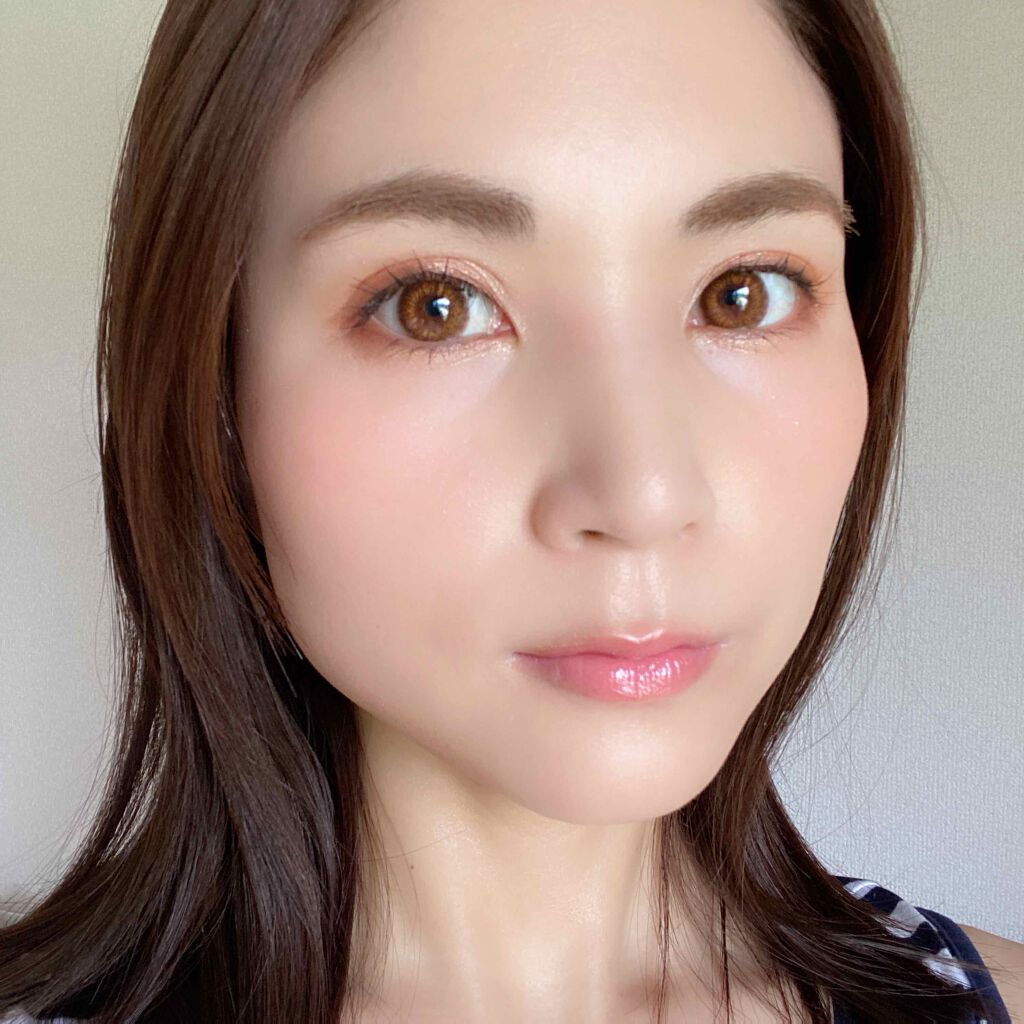 トーンアップアイシャドウ/CEZANNE/アイシャドウパレットを使ったクチコミ(4枚目)