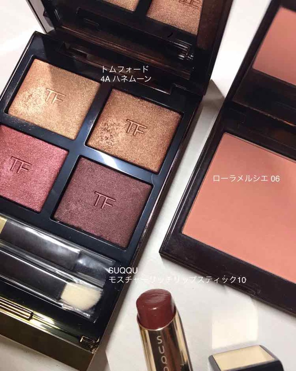 アイ カラー クォード/TOM FORD BEAUTY/アイシャドウパレットを使ったクチコミ(2枚目)