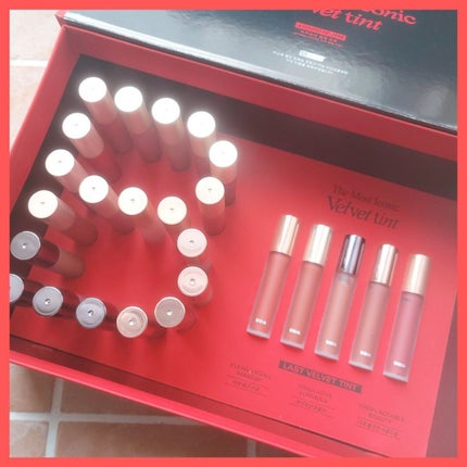 ラストベルベットティント/BBIA/リップティントを使ったクチコミ(10枚目)