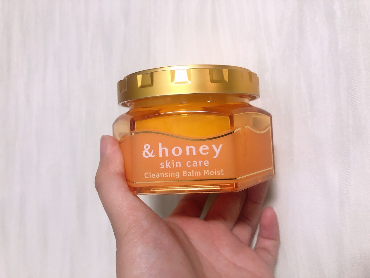 saya on LIPS 「&honeyのクレンジングバーム🍯しっとりでリピ3回以上してま..」(1枚目)