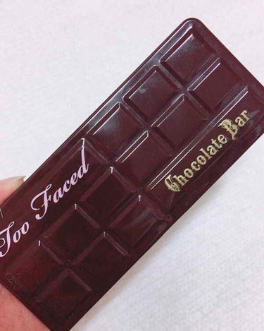 Too Faced チョコレート バー アイシャドウ パレットのクチコミ「Too Faced 
チョコレートバーアイシャドウ パレット

こちらはベイビーピンク、ブラウ.....」（2枚目）