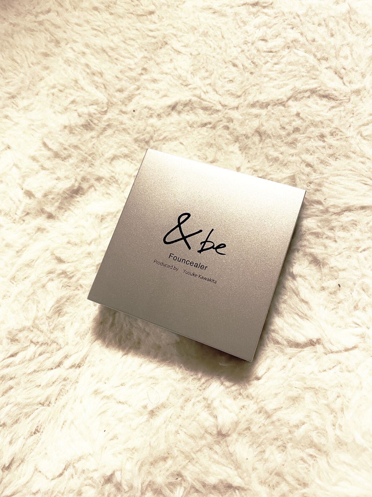 &be ファンシーラー/＆be/パレットコンシーラーを使ったクチコミ（1枚目）