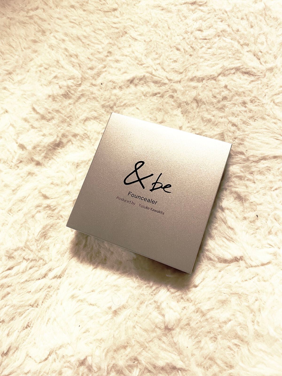 &be ファンシーラー/&be/パレットコンシーラーを使ったクチコミ(1枚目)