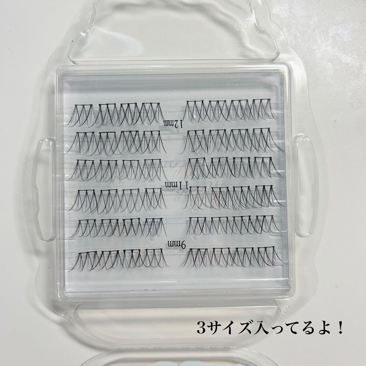 アイラッシュグルー/ミッシュブルーミン/つけまつげを使ったクチコミ（3枚目）