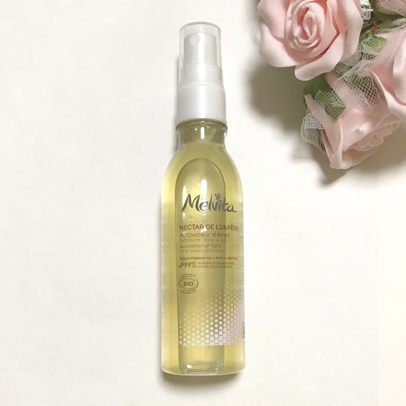 ネクターデルミエール アクティベーターオイルウォーター/Melvita/化粧水を使ったクチコミ(1枚目)