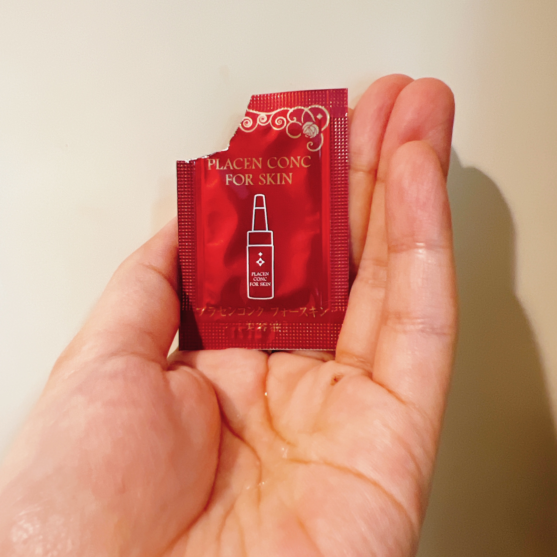 プラセンコンク フォースキン/VITOWA/美容液を使ったクチコミ（3枚目）