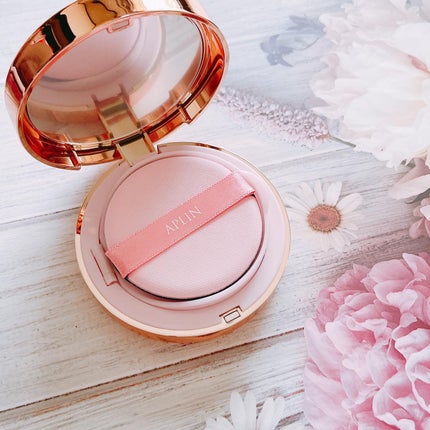 ピンクティーツリーカバーアップグロウクッション/APLIN/クッションファンデーションを使ったクチコミ(3枚目)