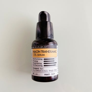 DERMA FACTORY ナイアシン トラネキサム酸 13% セラムのクチコミ「💡DERMA FACTORY
💡ナイアシン トラネキサム酸 13% セラム


クリームよりセ.....」（1枚目）