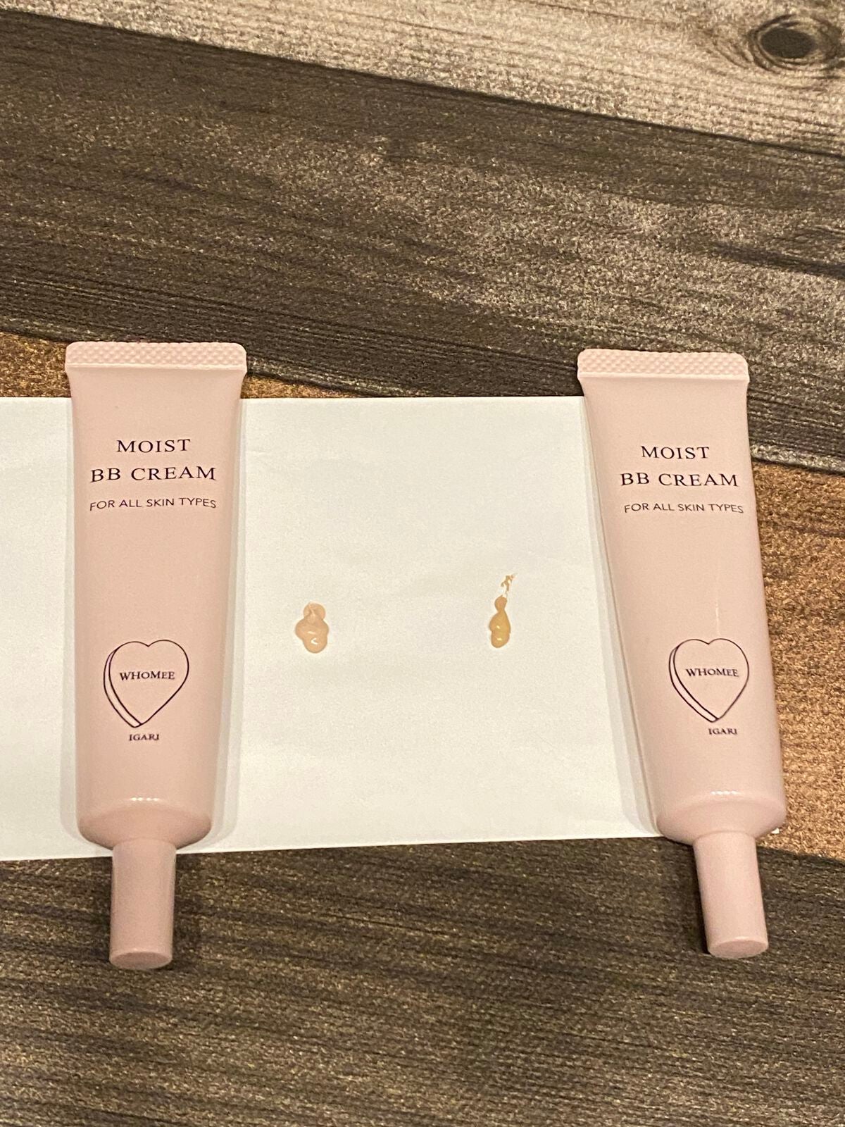 モイスト BBクリーム/WHOMEE/BBクリームを使ったクチコミ(1枚目)