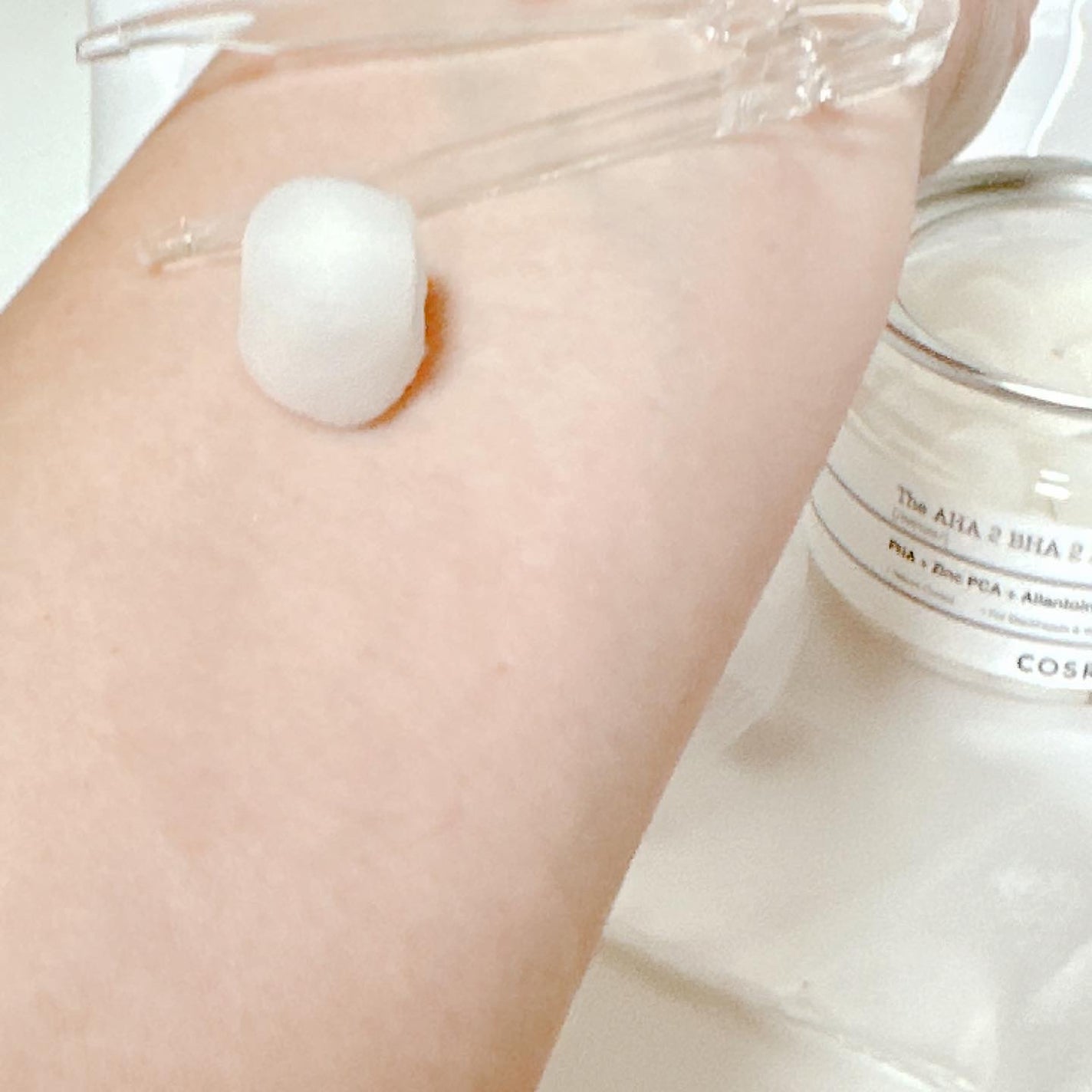 RXザ・AHA2 BHA2 ブラミッシュトリートメントセラムコットン/COSRX/美容液を使ったクチコミ(4枚目)