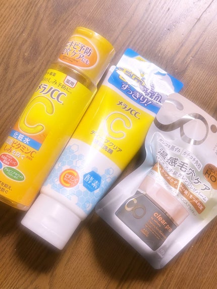 薬用しみ対策 美白化粧水/メラノCC/化粧水を使ったクチコミ(1枚目)