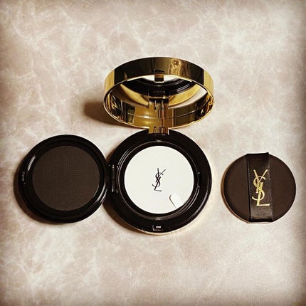 アンクル ド ポー ルクッションN 10/YVES SAINT LAURENT BEAUTE/クッションファンデーションを使ったクチコミ(3枚目)