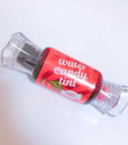 ウォーター キャンディー ティント/the SAEM/リップティントを使ったクチコミ(1枚目)