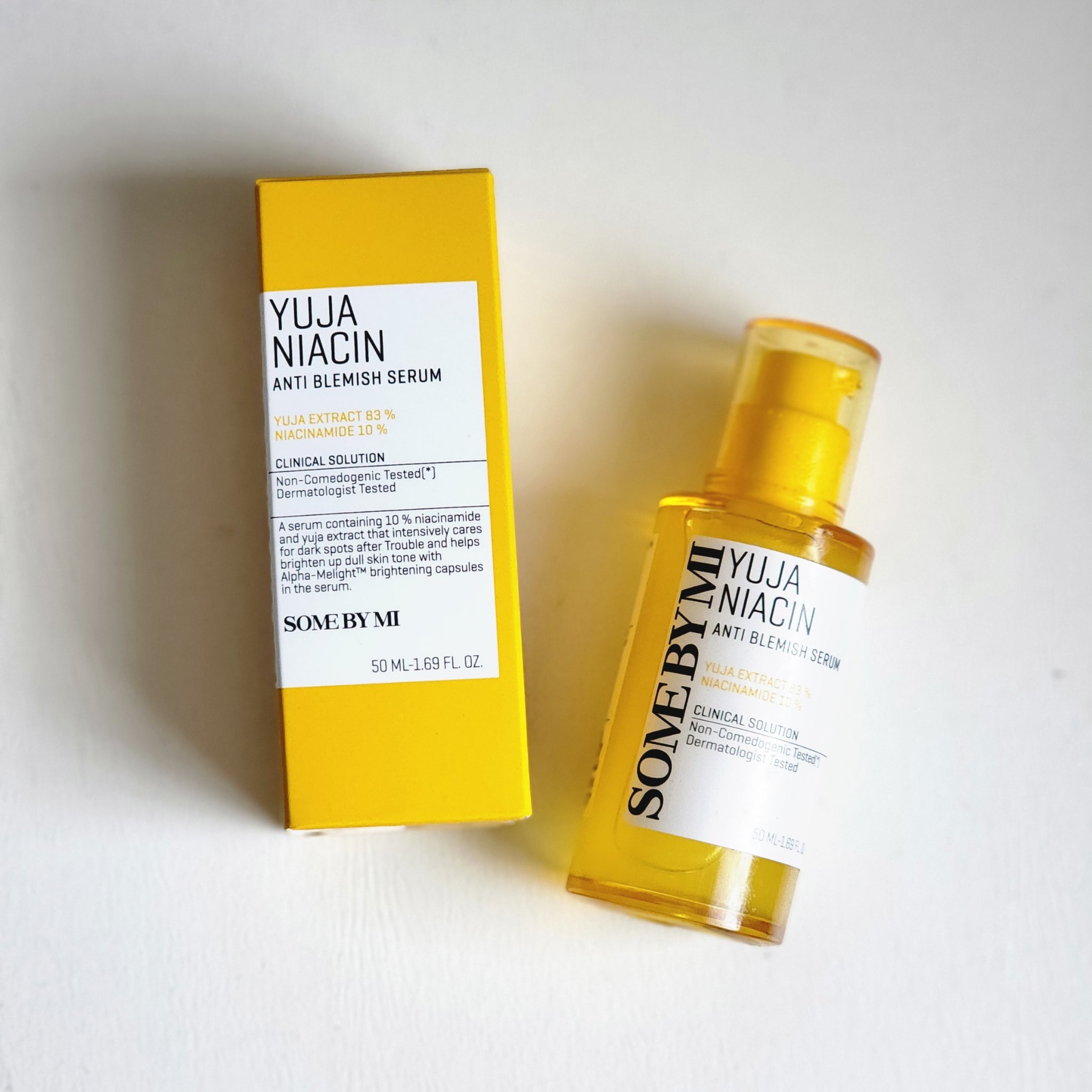 ユズナイアシンアンチブレミッシュセラム ユズナイアシンアンチブレミッシュセラム/SOME BY MI/美容液を使ったクチコミ（3枚目）