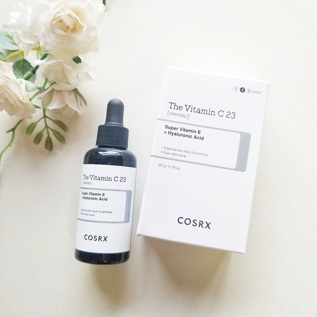 RXザ・ビタミンC23セラム/COSRX/美容液を使ったクチコミ(1枚目)