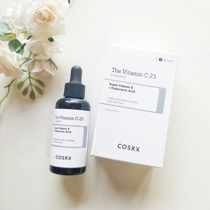 RXザ・ビタミンC23セラム/COSRX/美容液を使ったクチコミ(1枚目)