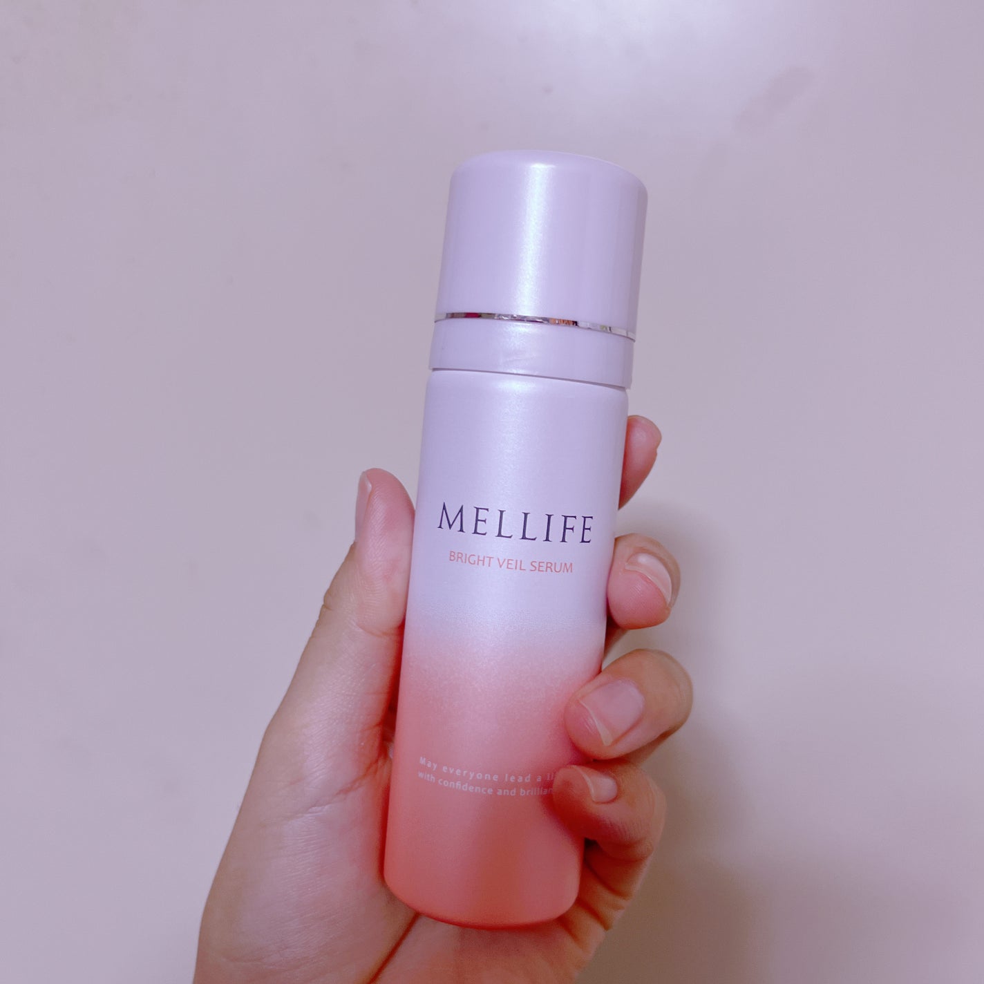 BRIGHT VEIL SERUM/MELLIFE/美容液を使ったクチコミ(1枚目)