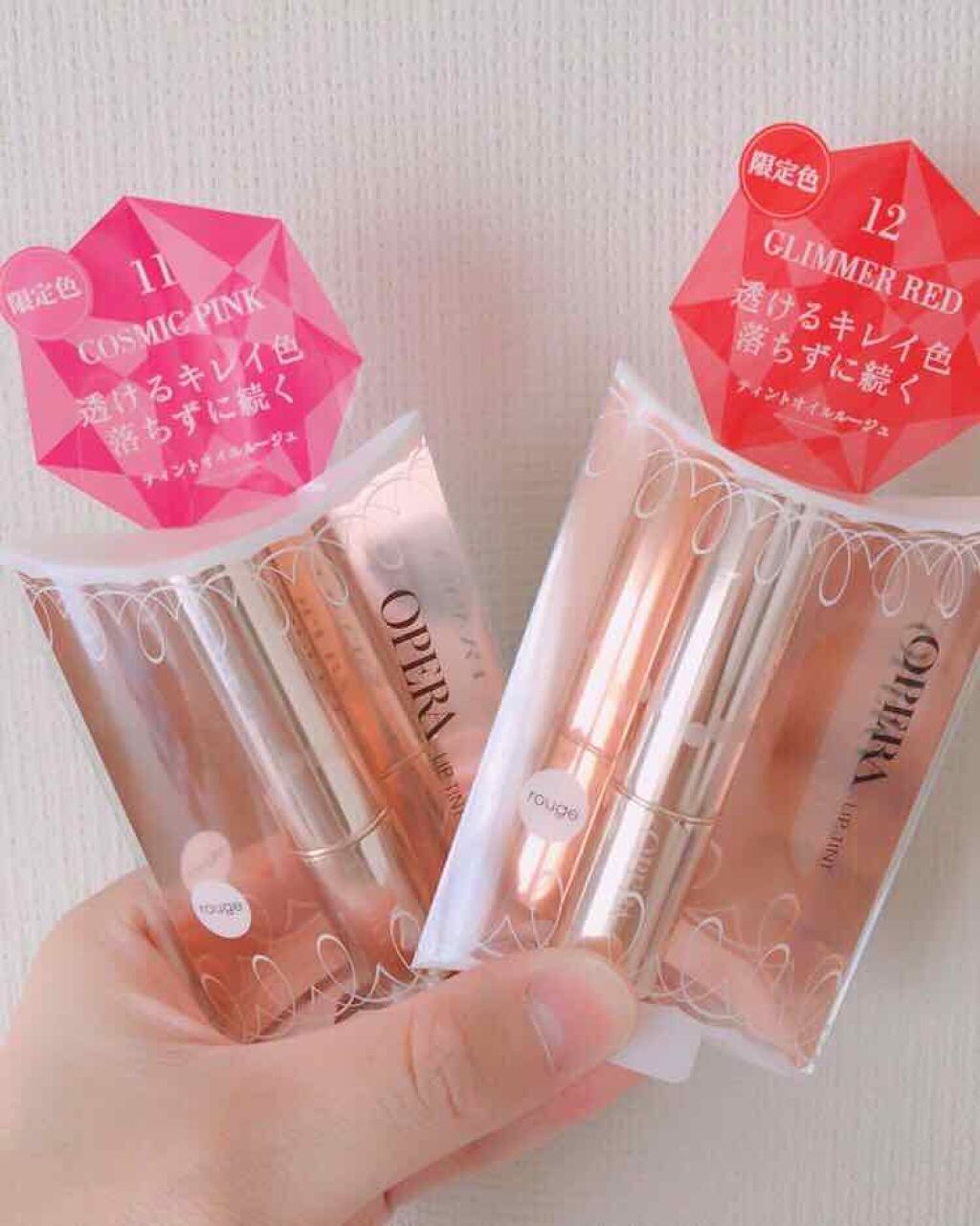 オペラ リップティント N/OPERA/リップティントを使ったクチコミ（1枚目）