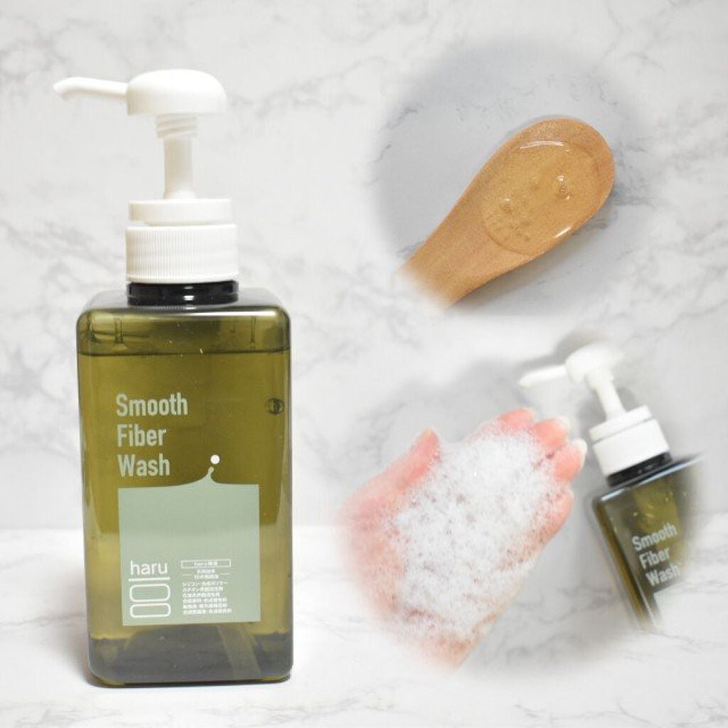 スムースファイバーウォッシュ/haru/ボディソープを使ったクチコミ(2枚目)