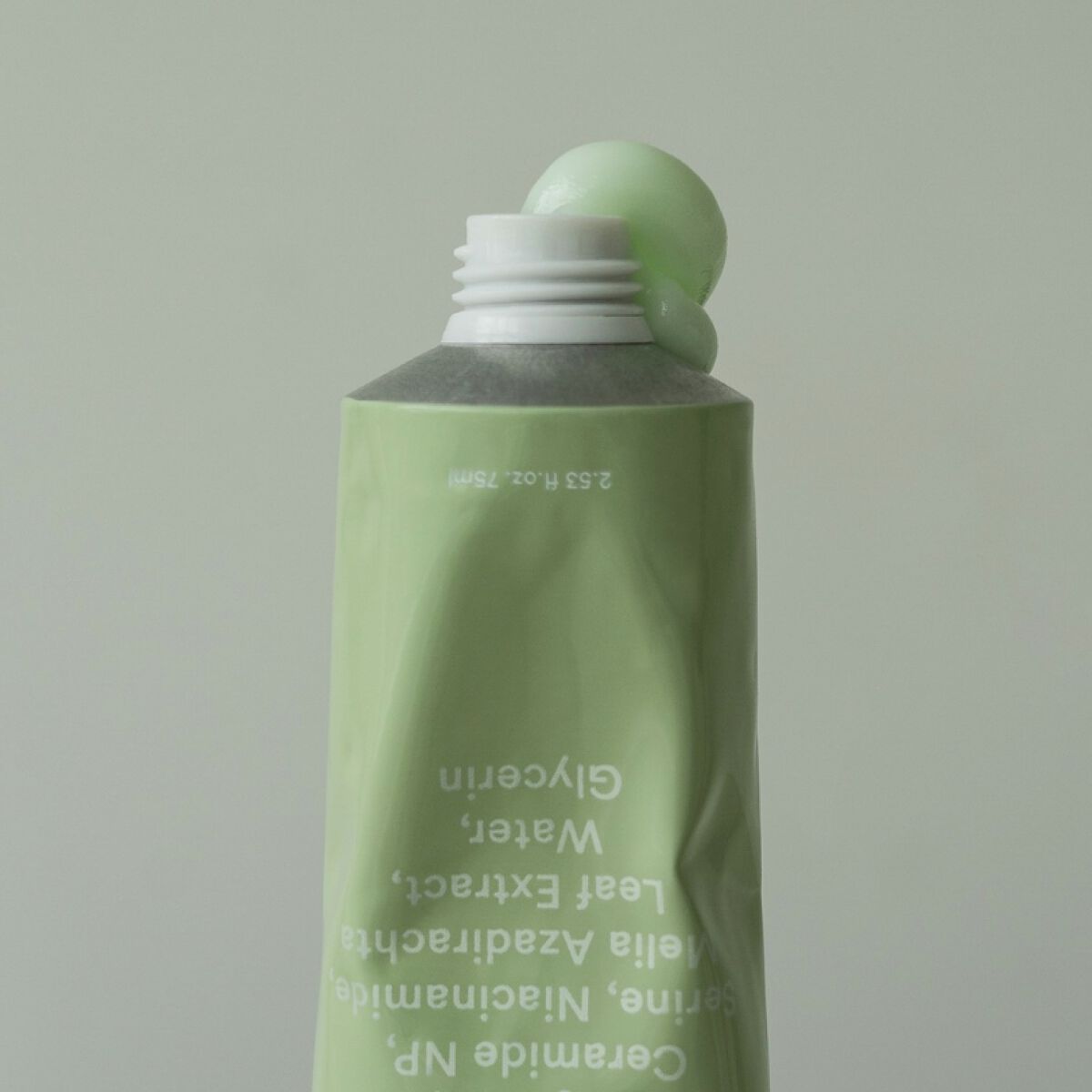 ドクダミクリームカーミングチューブ/Abib /フェイスクリームを使ったクチコミ（1枚目）