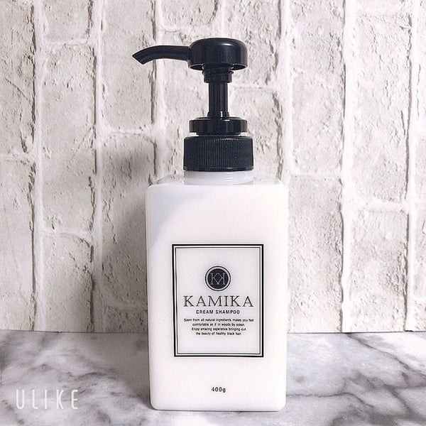 黒髪クリームシャンプー/KAMIKA/シャンプー・コンディショナー by waniwaniコスメ@ふぉろば