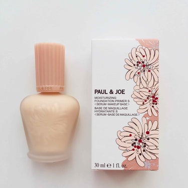 モイスチュアライジング ファンデーション プライマー S/PAUL & JOE BEAUTE/化粧下地を使ったクチコミ（1枚目）