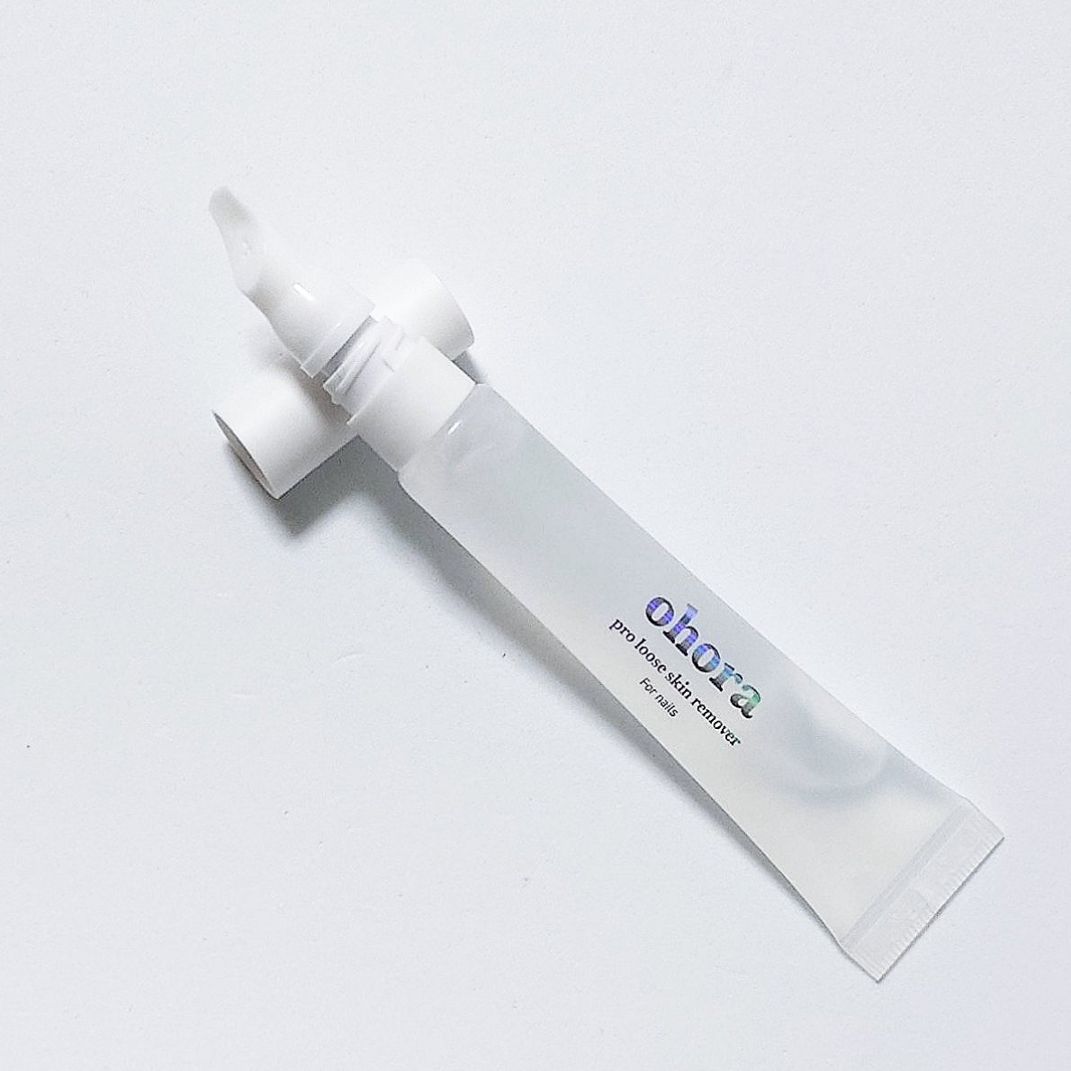 Pro Loose Skin Remover/ohora/除光液を使ったクチコミ（2枚目）