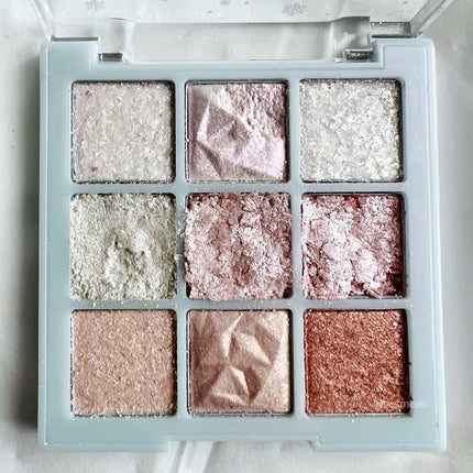 シャドウパレット/dasique/アイシャドウパレットを使ったクチコミ(4枚目)