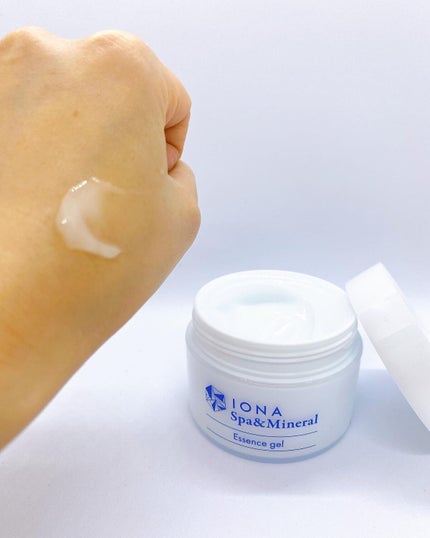 スパ&ミネラル エッセンス ジェル/IONA/フェイスクリームを使ったクチコミ(2枚目)