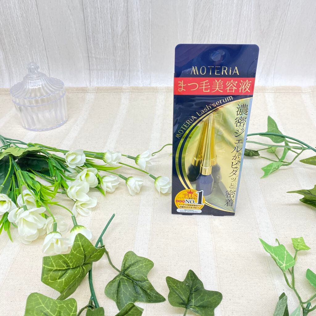 モテリアラッシュセラム/MOTERiA/まつげ美容液を使ったクチコミ(1枚目)