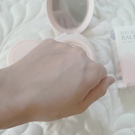 エッグサンクッション/wooliliwoo/日焼け止めローションを使ったクチコミ(5枚目)