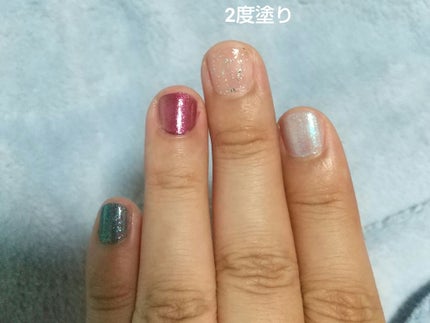 カラフルネイルズ/キャンメイク/マニキュアを使ったクチコミ(7枚目)