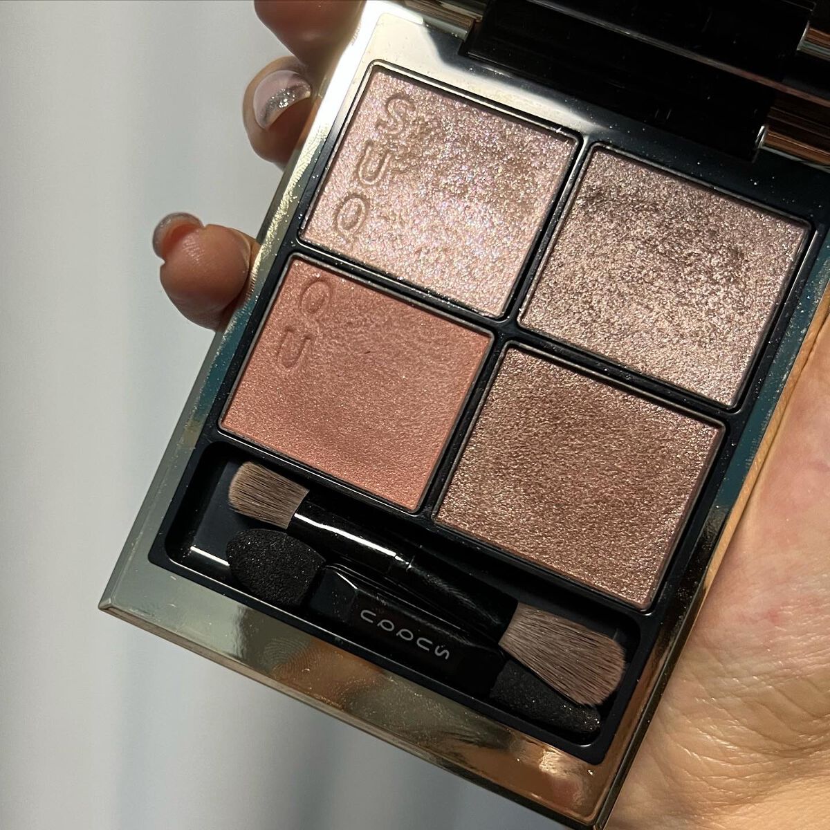 シグニチャー カラー アイズ｜SUQQUの口コミ - ブルベにおすすめのアイ