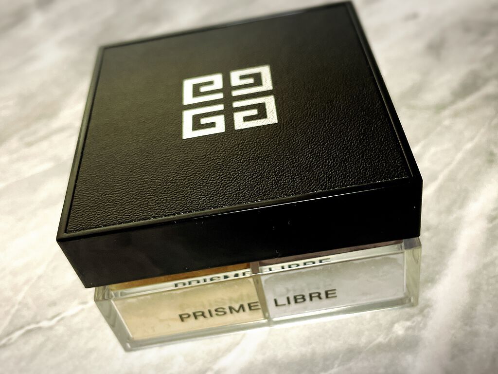 プリズム・リーブル/GIVENCHY/ルースパウダーを使ったクチコミ（2枚目）