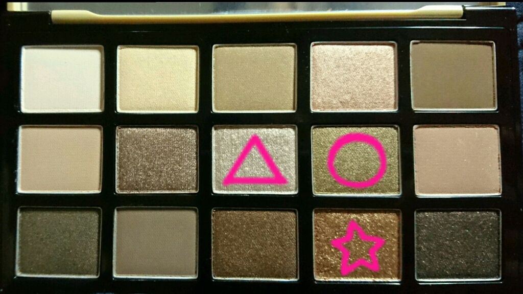 プレイカラーアイパレット トレンチコートショールーム/ETUDE/アイシャドウパレットを使ったクチコミ（2枚目）