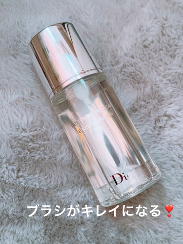 バックステージ ブラシ クレンザー N/Dior/その他化粧小物を使ったクチコミ（1枚目）