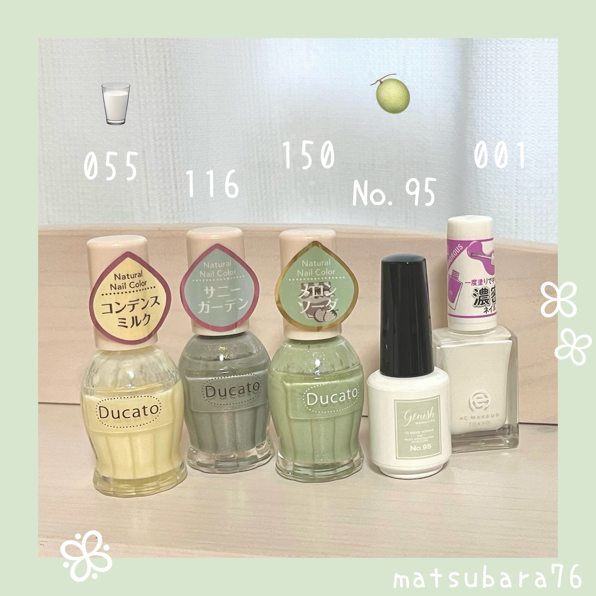 カラフルネイルズ/キャンメイク/マニキュアを使ったクチコミ（3枚目）