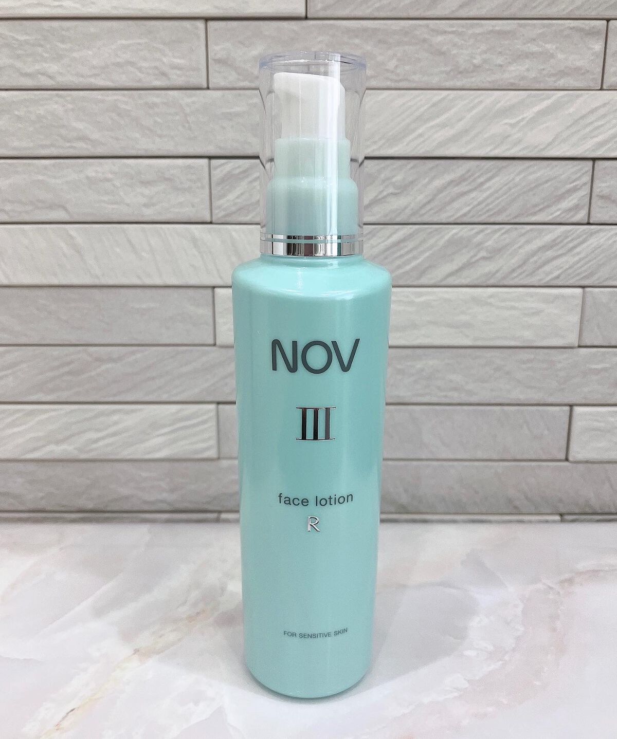 Ⅲ フェイスローション R/NOV/化粧水を使ったクチコミ(1枚目)